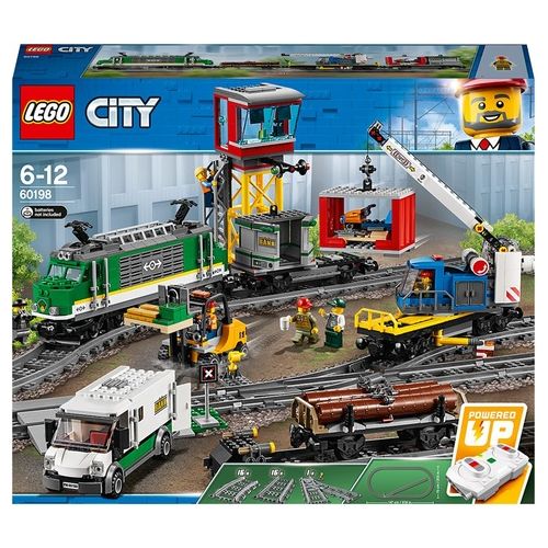 LEGO City Trains Treno Merci