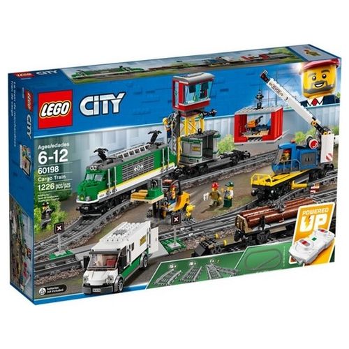 LEGO City Trains Treno Merci 60198