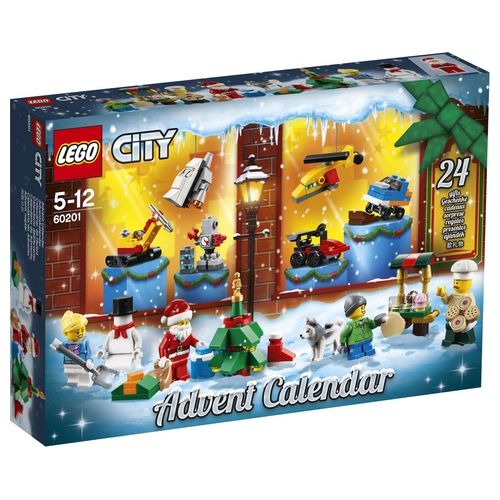 LEGO City Town Calendario Dell'Avvento LEGO City 60201