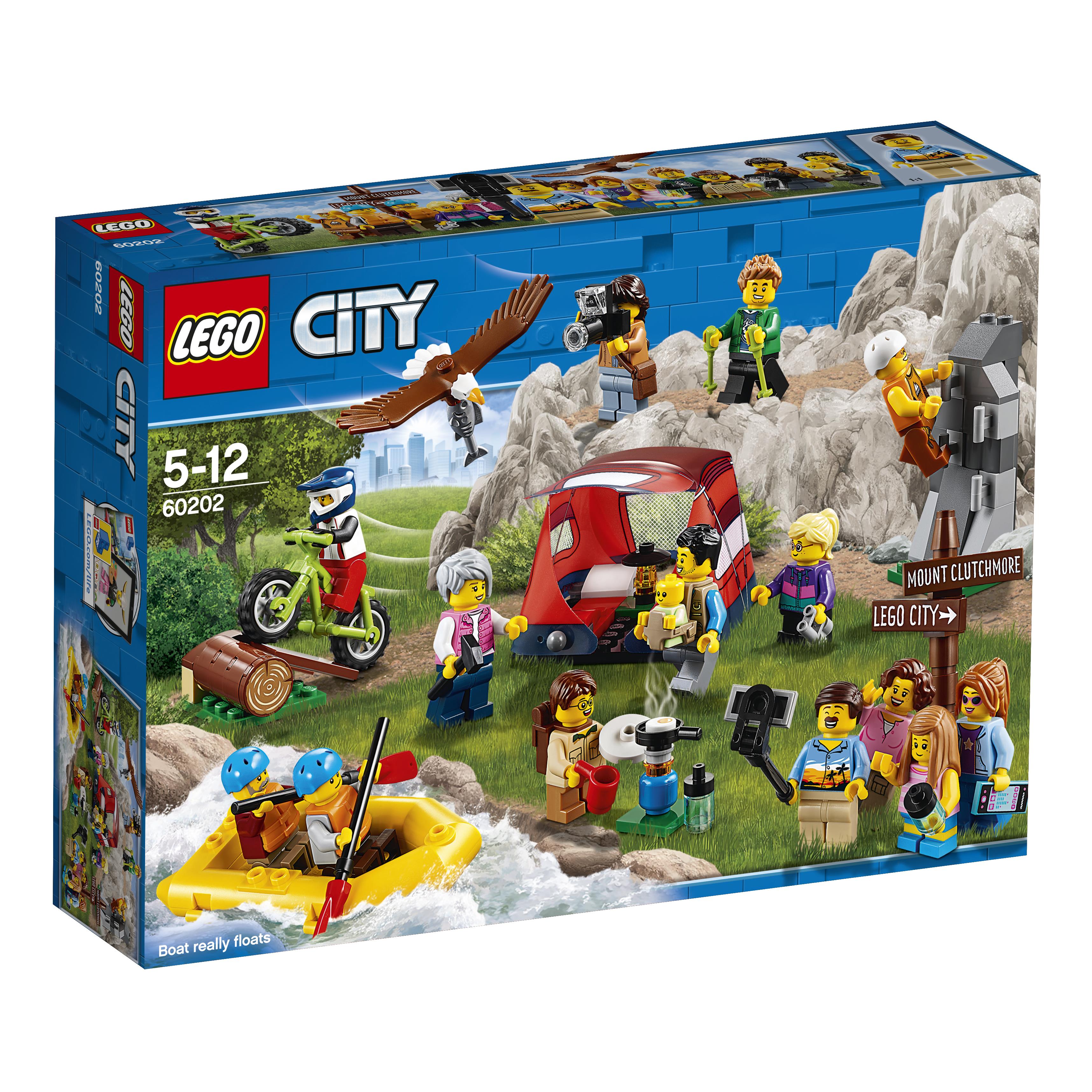 LEGO City Town People