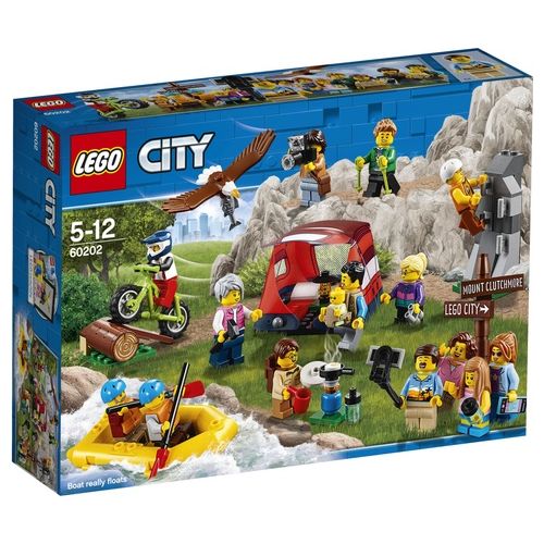 LEGO City Town People Pack - Avventure All'Aria Aperta 60202