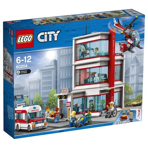 LEGO City Town Ospedale Di LEGO City 60204