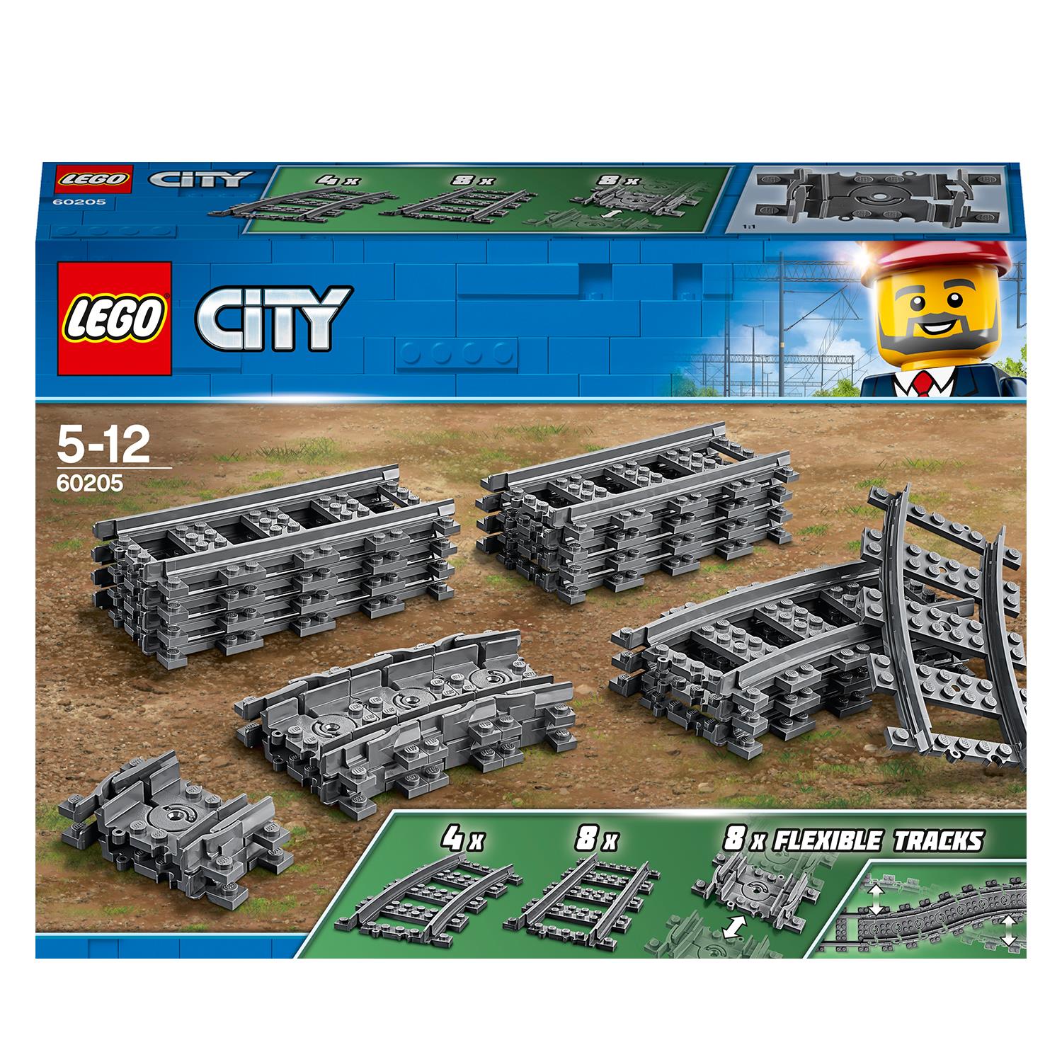LEGO City Trains Binari