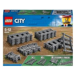 LEGO City Trains Binari 60205