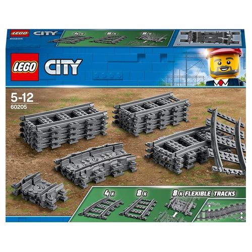 LEGO City Trains Binari 60205