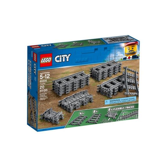 LEGO City Trains Binari