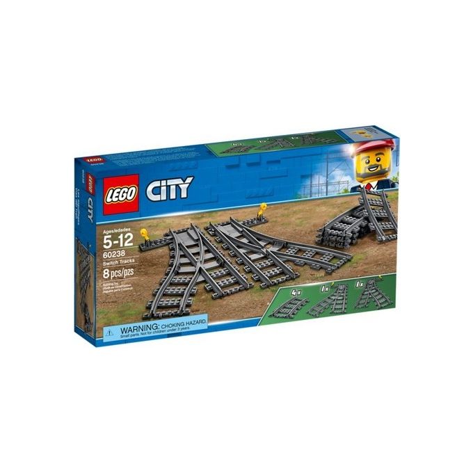 LEGO City Trains Scambi 60238