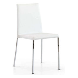 617 Sedia Bianca per Design Moderno in Giardino o Campeggio Resistente e Leggera per un Comfort Totale