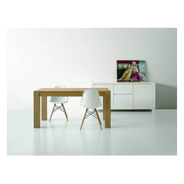 634 Tavolo 90 X 180/230/280 Rovere Naturale Spazzolato