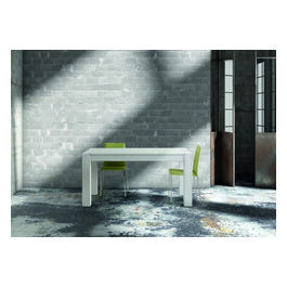 643 Tavolo Abete Bianco Spazzolato 90 X 160/210/260