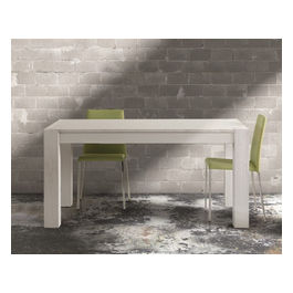 644 Tavolo 90 X 180/230/280 Abete Bianco Spazzolato