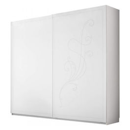 67 18 01N - 243 Armadio Scorr. 243X230 Bianco Frassinato Alessandro