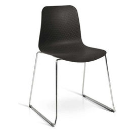 704 Sedia Nera Lettini e Sdraio da Giardino per Piscine e Campeggio Design Comfort e Stile Moderno