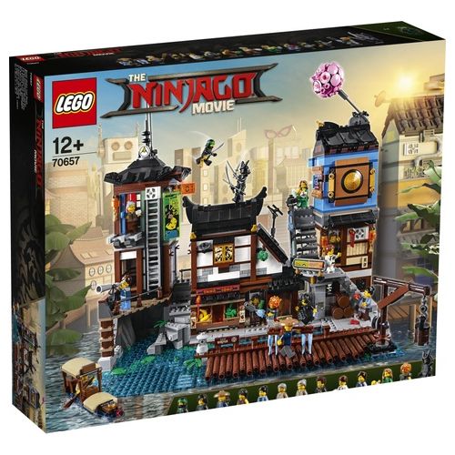 LEGO Ninjago Porto Di Ninjago City 70657