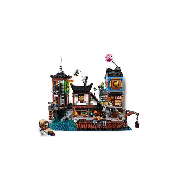 LEGO Ninjago Porto Di Ninjago City 70657