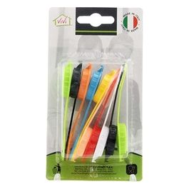10 Tappi Collare assortiti