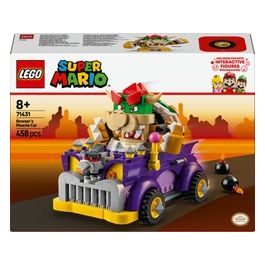 Super Mario 71431 Pack di Espansione Il Bolide di Bowser, Giochi Bambini 8+ Anni con Personaggio e Macchina Giocattolo