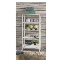 730-I Libreria 90 X 32 X 180 Bianca