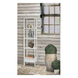 731-I Libreria 45 X 32 X180 Bianca