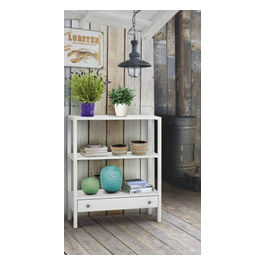 732-I Libreria 90 X 32 X 105 Bianca