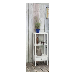 733-I Libreria 45 X 32 X 105 Bianca
