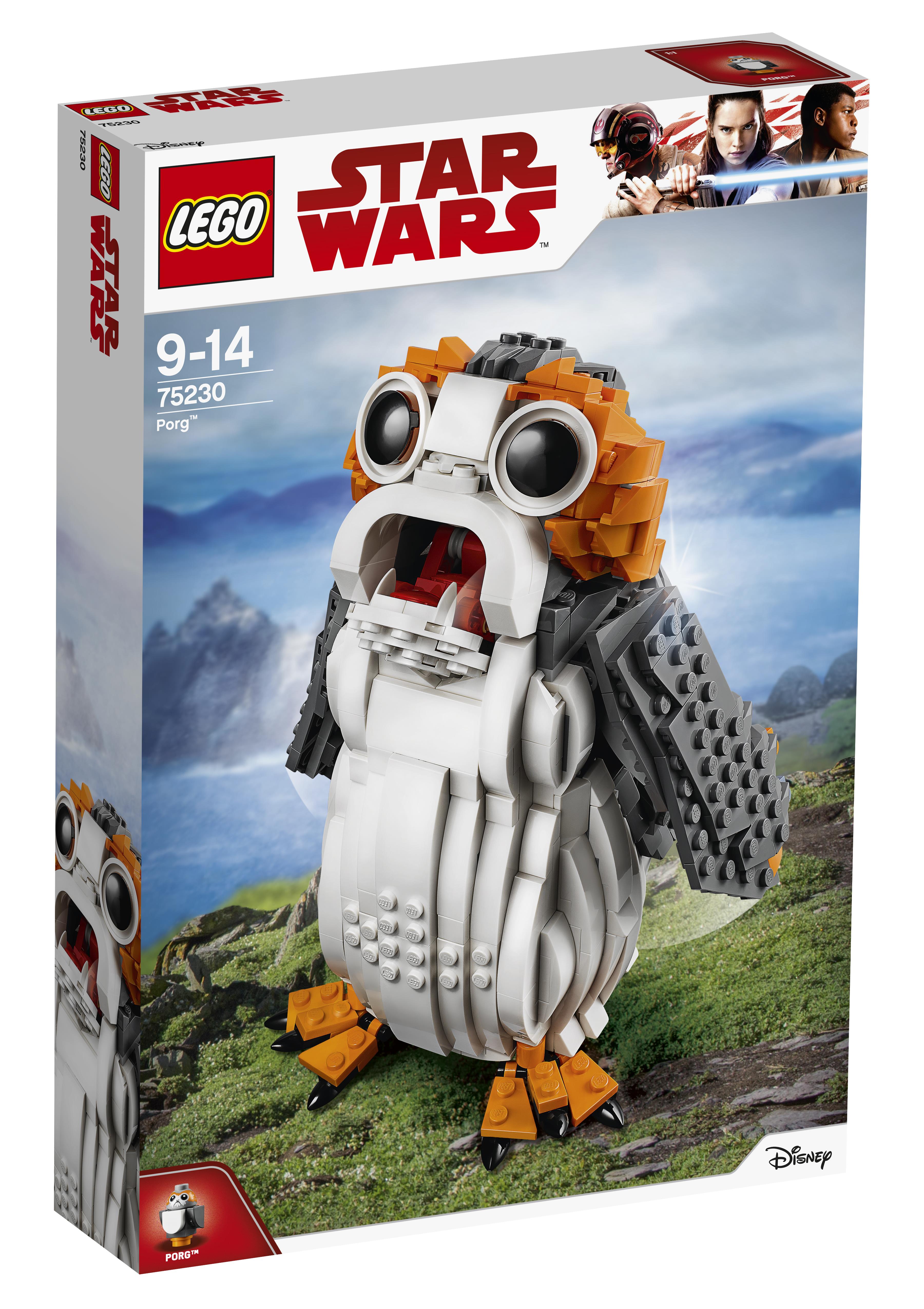 LEGO Star Wars Porg