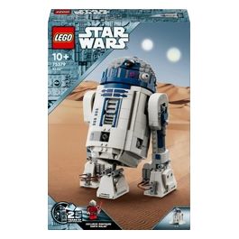 LEGO Star Wars 75379 R2-D2, Modellino da Costruire di Droide con Parti Mobili e Accessori, Giochi Bambini 10+ con Minifigure