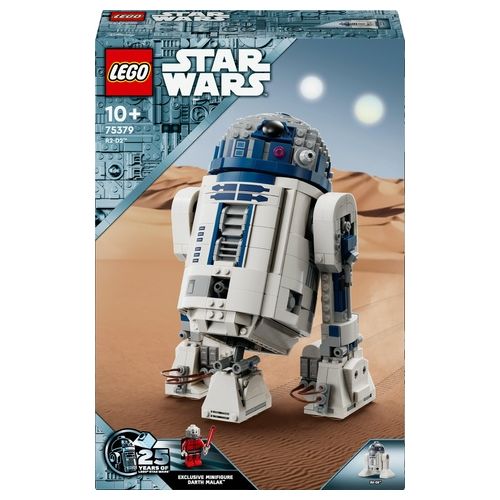 LEGO Star Wars 75379 R2-D2, Modellino da Costruire di Droide con Parti Mobili e Accessori, Giochi Bambini 10+ con Minifigure
