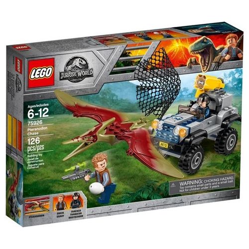 LEGO Jurassic World Inseguimento Dello Pteranodonte 75926