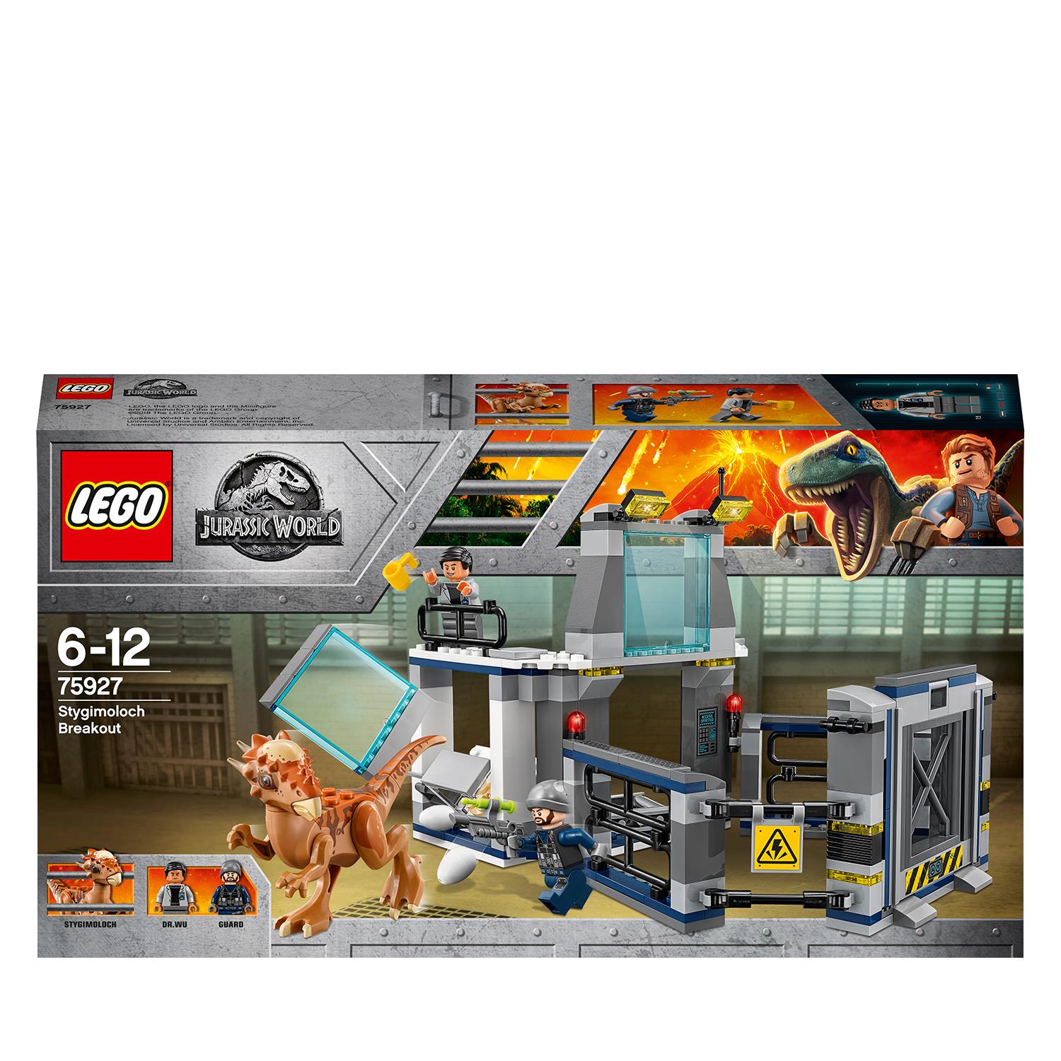 LEGO Jurassic World LEvasione