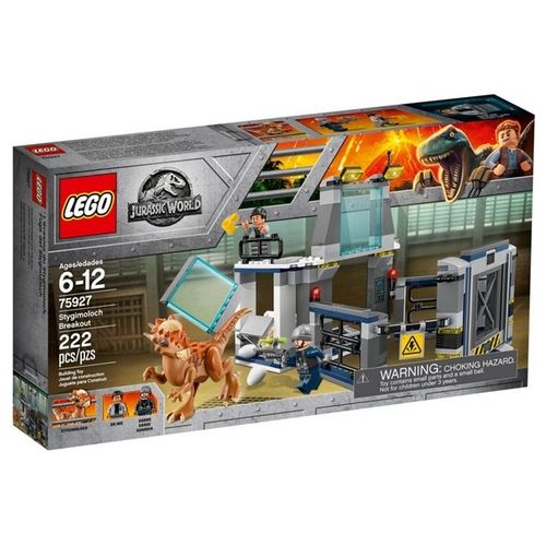 LEGO Jurassic World L'Evasione Dello Stygimoloch 75927