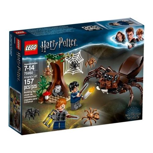 LEGO Harry Potter Il Covo Di Aragog 75950