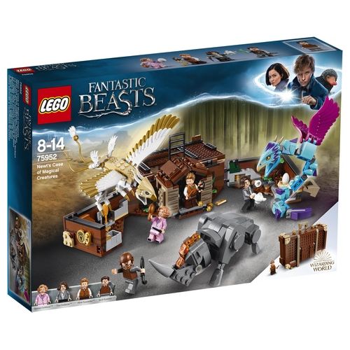 LEGO Animali Fantastici e Dove Trovarli La Valigia delle Creature Magiche di Newt 75952