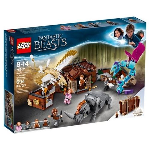 LEGO Animali Fantastici e Dove Trovarli La Valigia delle Creature Magiche di Newt 75952