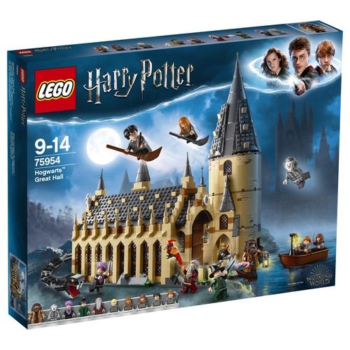 LEGO Harry Potter La Sala Grande Di Hogwarts 75954
