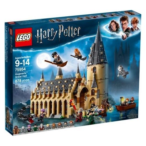 LEGO Harry Potter La Sala Grande Di Hogwarts 75954