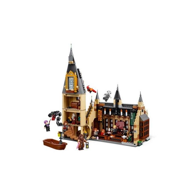 LEGO Harry Potter 75954 - La Sala Grande Di Hogwarts™