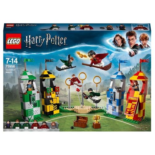 LEGO Harry Potter Partita di Quidditch 75956