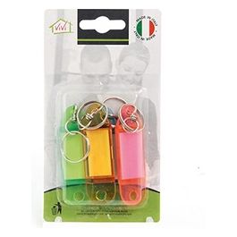 4 Targhetta Vivi con givolare