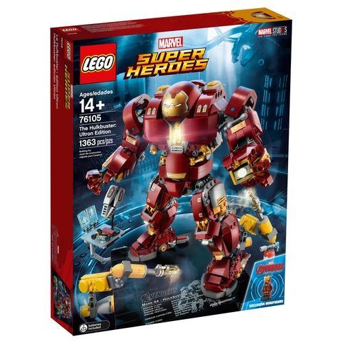 LEGO Super Heroes Hulkbuster: Ultron Edition 76105