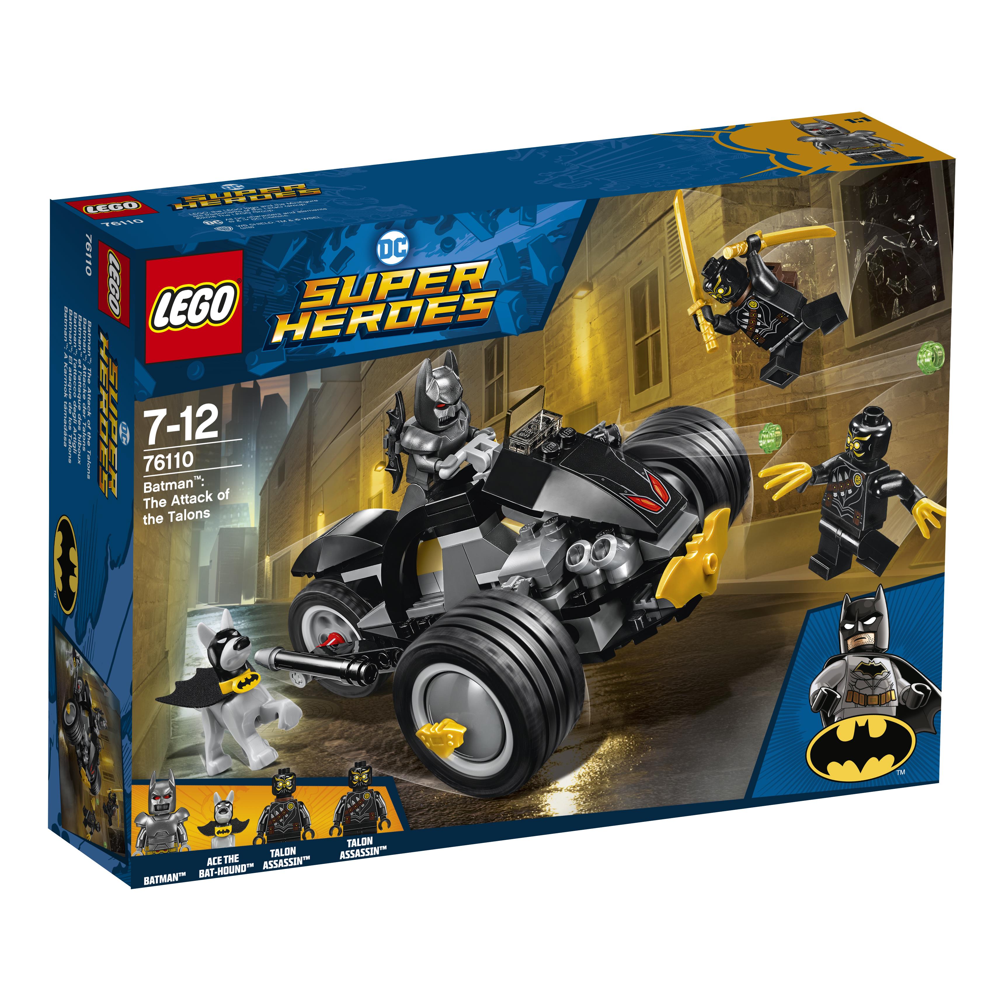 LEGO Super Heroes Batman: