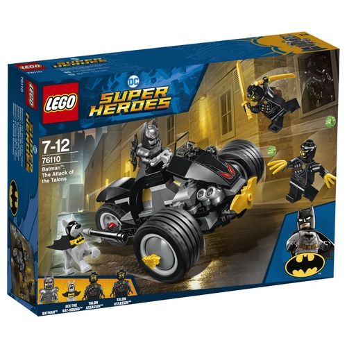 LEGO Super Heroes Batman: L'Attacco Degli Artigli 76110