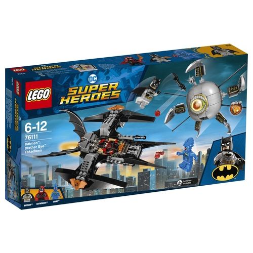 LEGO Super Heroes Batman: Scontro Con Brother Eye 76111
