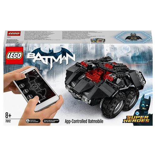 LEGO Super Heroes Batmobile Telecomandata 76112