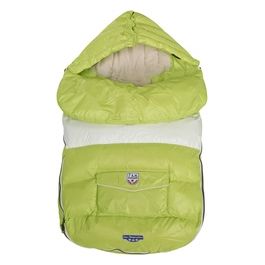 7AM Baby Shield Neon Lime Sacco Invernale per Passeggini Alta Protezione Comfort e Rivestimento Antivento