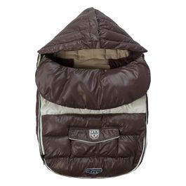 Sacco Invernale Marron Glace' per Passeggini Ottimale per Comfort e Protezione Durante le Giornate Fredde