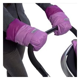 Warmmuff HM500 Sacco Invernale per Passeggini Rosa e Grape Comfort e Protezione Ottimali per Inverno