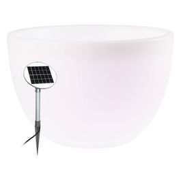 8 Seasons Vaso Luminoso Curvy Pot Xm Solar