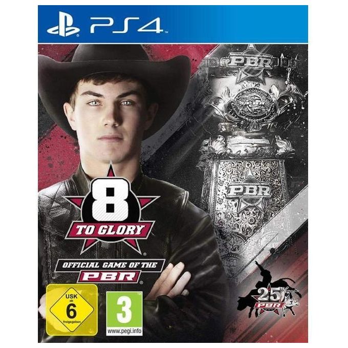 8 To Glory Official Game of The PBR PS4 Playstation 4