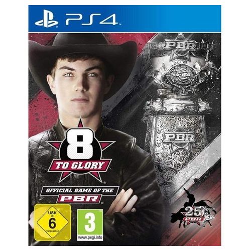 8 To Glory Official Game of The PBR PS4 Playstation 4